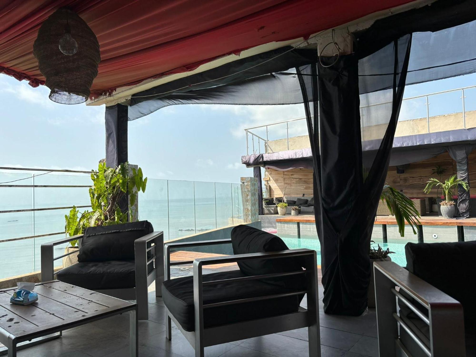 Mai Hotel Conakry Bagian luar foto